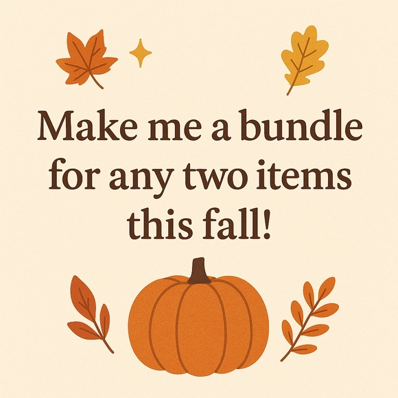 Autumn Harvest Invitation Set - Picture 1 of 1